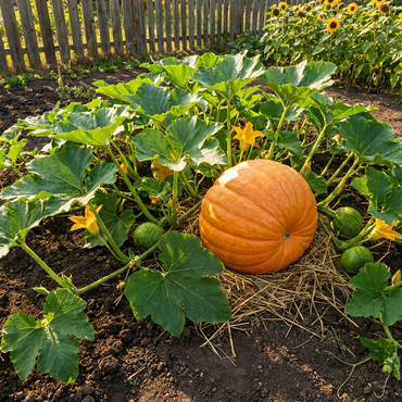 Large Pumpkin Cucurbita pepo Seeds for Planting in Garden