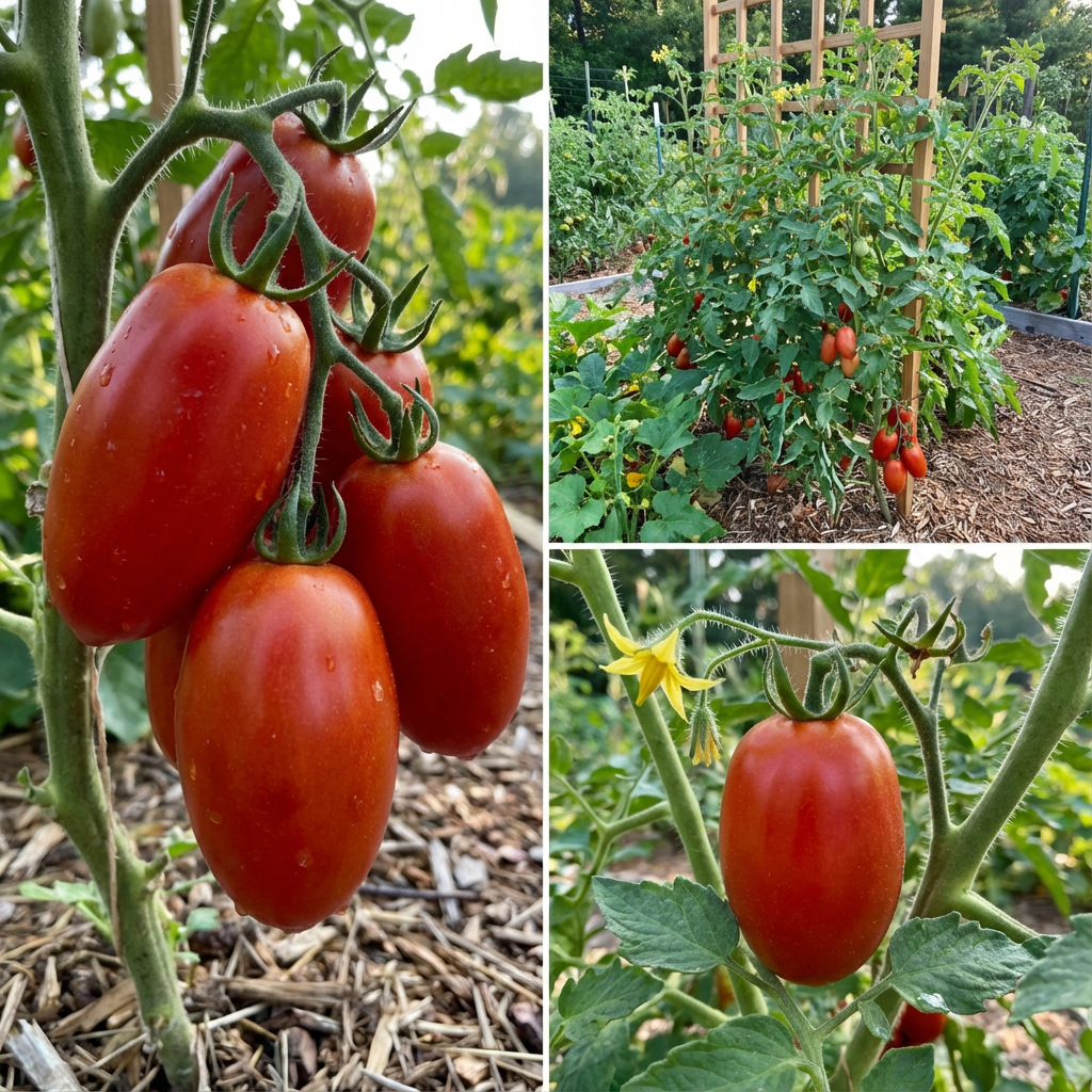 Amish Paste Heirloom Tomato Solanum lycopersicum Vegetable Seeds for Planting in Garden