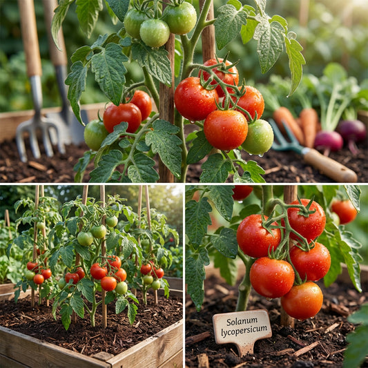 Tomato Solanum lycopersicum Vegetable Seeds for Planting in Vegetable Patch