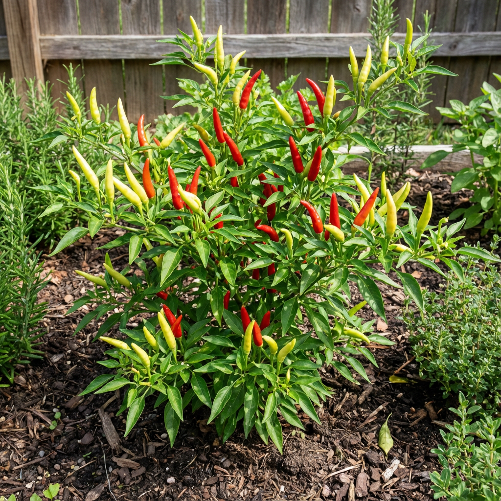 Tobasco Pepper Capsicum frutescens Pepper Seeds for Planting in Garden
