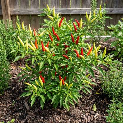 Tobasco Pepper Capsicum frutescens Pepper Seeds for Planting in Garden