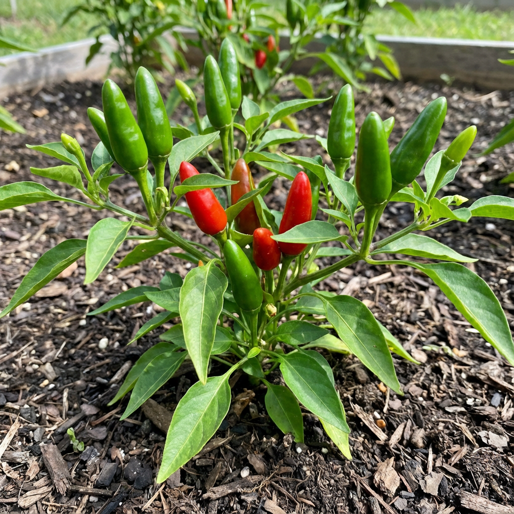 Tobasco Pepper Capsicum frutescens Pepper Seeds for Planting in Garden