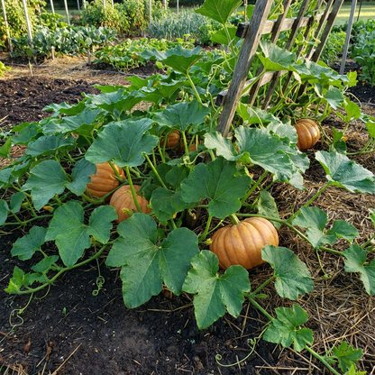 Rican Pumpkin Cucurbita spp Plant Seeds for Planting in Garden