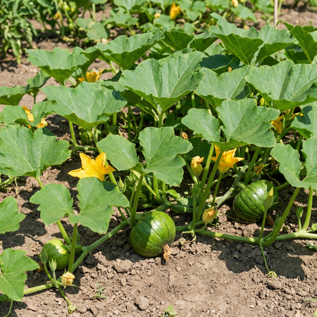 Rican Pumpkin Cucurbita spp Plant Seeds for Planting in Garden