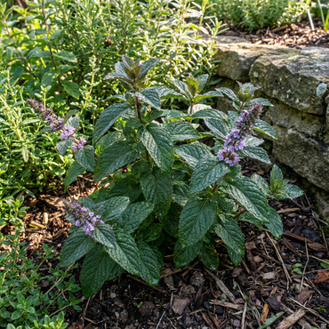 Peppermint Mentha piperita Plant Seeds for Planting in Herb Garden
