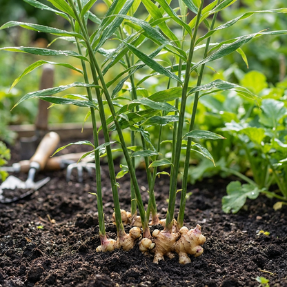 Ginger Zingiber officinale Vegetable Seeds for Planting in Garden