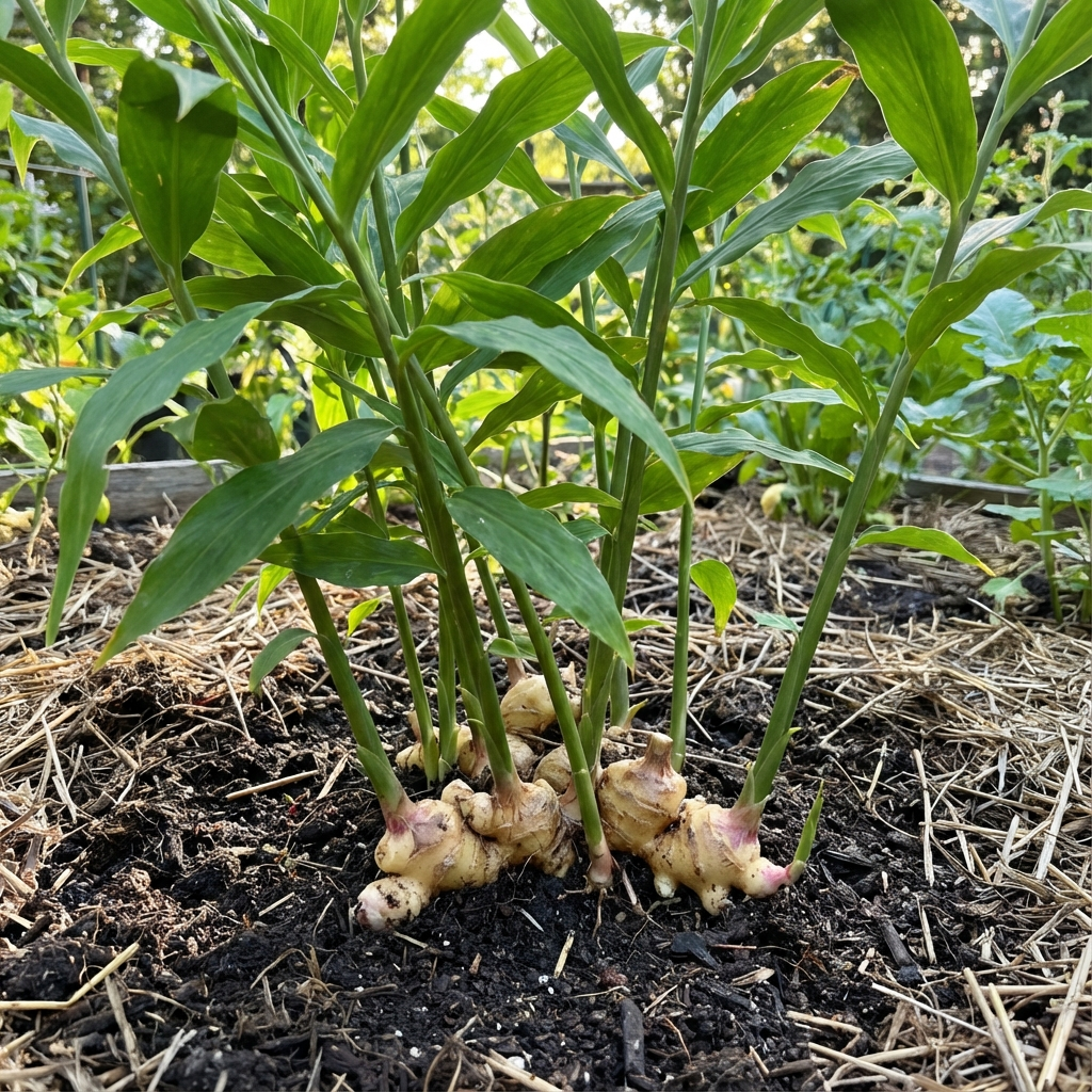 Ginger Zingiber officinale Vegetable Seeds for Planting in Garden