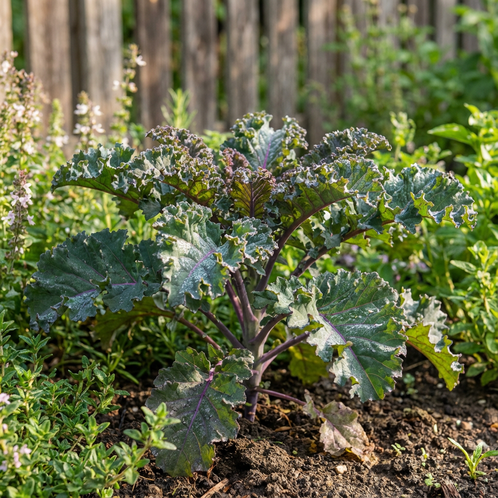 Kale Brassica oleracea Vegetable Seeds for Planting in Vegetable Patch