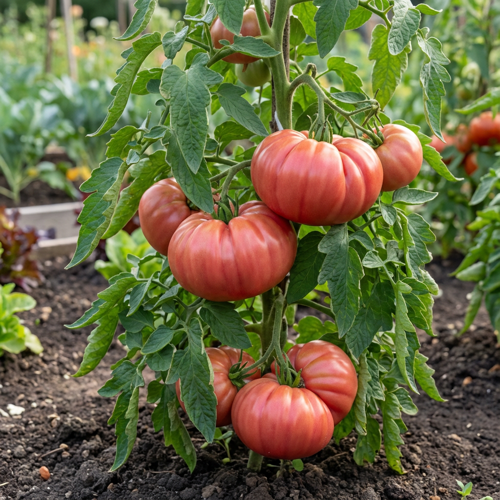 German Tomato Solanum lycopersicum Vegetable Seeds for Planting in Vegetable Patch