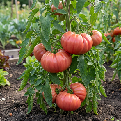 German Tomato Solanum lycopersicum Vegetable Seeds for Planting in Vegetable Patch