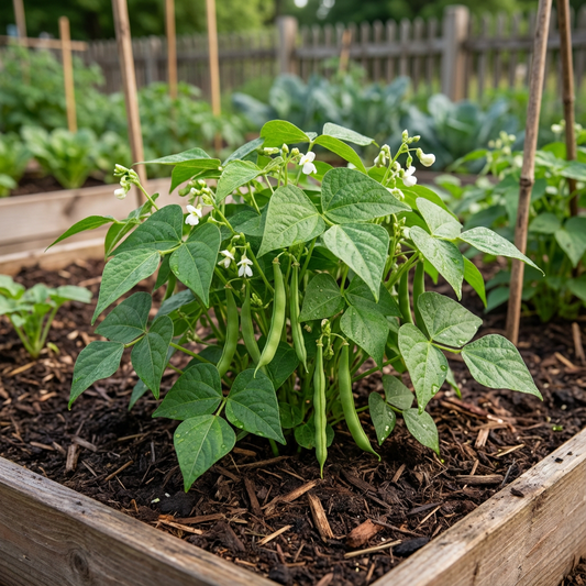 Bean Phaseolus spp Vegetable Seeds for Planting in Garden and Vegetable Patch