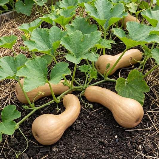 Neck Pumpkin Cucurbita spp Plant Seeds for Planting in Garden and Vegetable Patch
