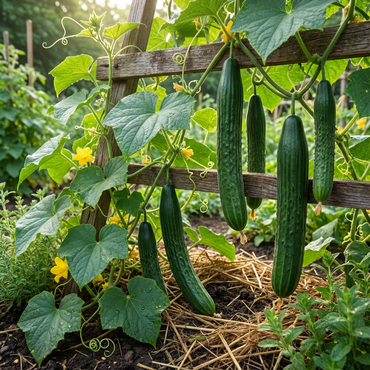 Long Greek Cucumber Cucumis sativus Vegetable Seeds for Planting in Garden