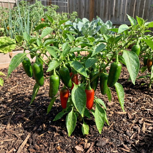Jalapeno Capsicum annuum Vegetable Seeds for Planting in Vegetable Patch