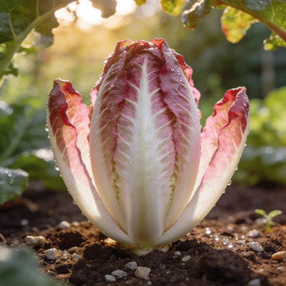 Castelfranco Radicchio Cichorium intybus Vegetable Seeds for Planting in Garden