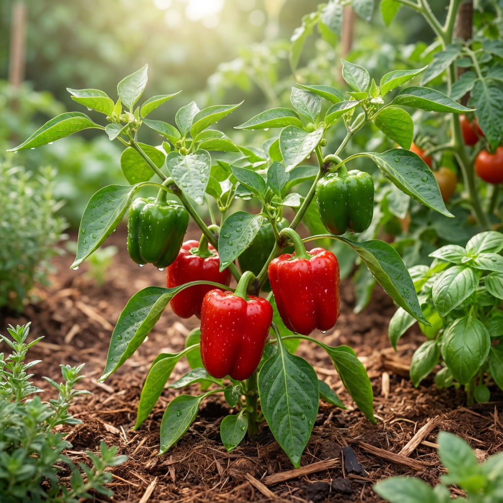 Capsicum Capsicum spp Vegetable Seeds for Planting in Vegetable Patch and Garden