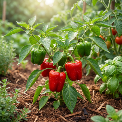 Capsicum Capsicum spp Vegetable Seeds for Planting in Vegetable Patch and Garden