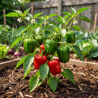 Capsicum Capsicum spp Vegetable Seeds for Planting in Vegetable Patch and Garden