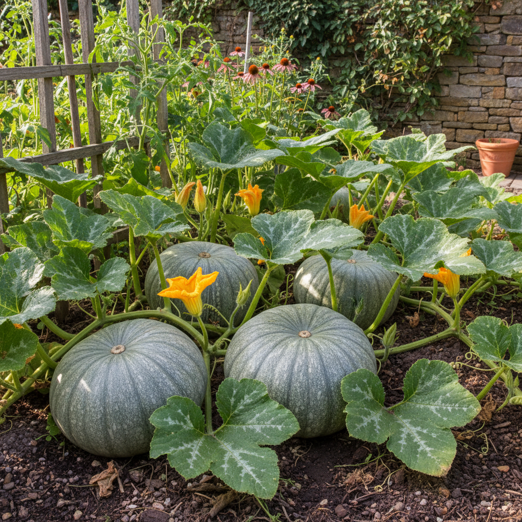 Zapallo Plomo Seeds for Planting Cucurbita Maxima heirloom garden fall harvest