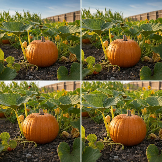 Pumpkin Seeds for Planting Cucurbita Pepo vegetable patch fall garden