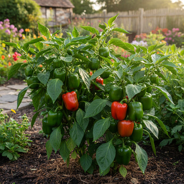 Pepper Seeds for Planting Capsicum Annuum vegetable patch urban garden