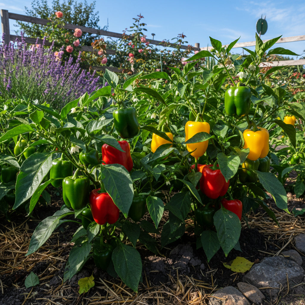 Pepper Seeds for Planting Capsicum Annuum vegetable patch urban garden