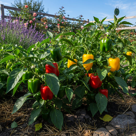 Pepper Seeds for Planting Capsicum Annuum vegetable patch urban garden