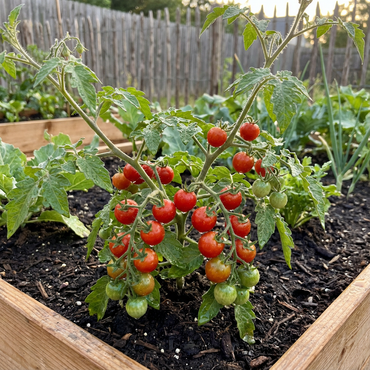 Cherry Tomato Solanum lycopersicum Vegetable Seeds for Planting for Vegetable Patch