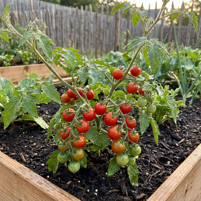 Cherry Tomato Solanum lycopersicum Vegetable Seeds for Planting for Vegetable Patch
