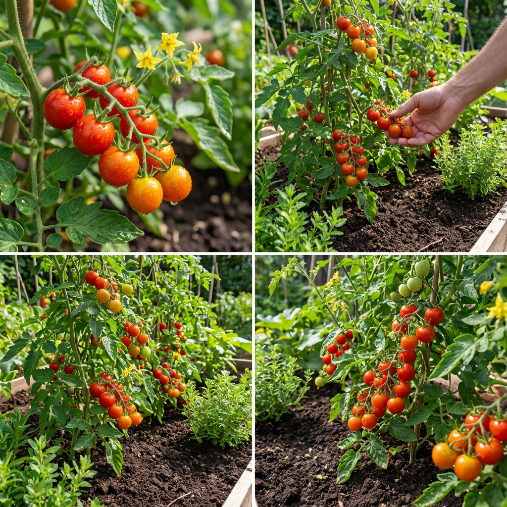Cherry Tomato Solanum lycopersicum Vegetable Seeds for Planting for Vegetable Patch