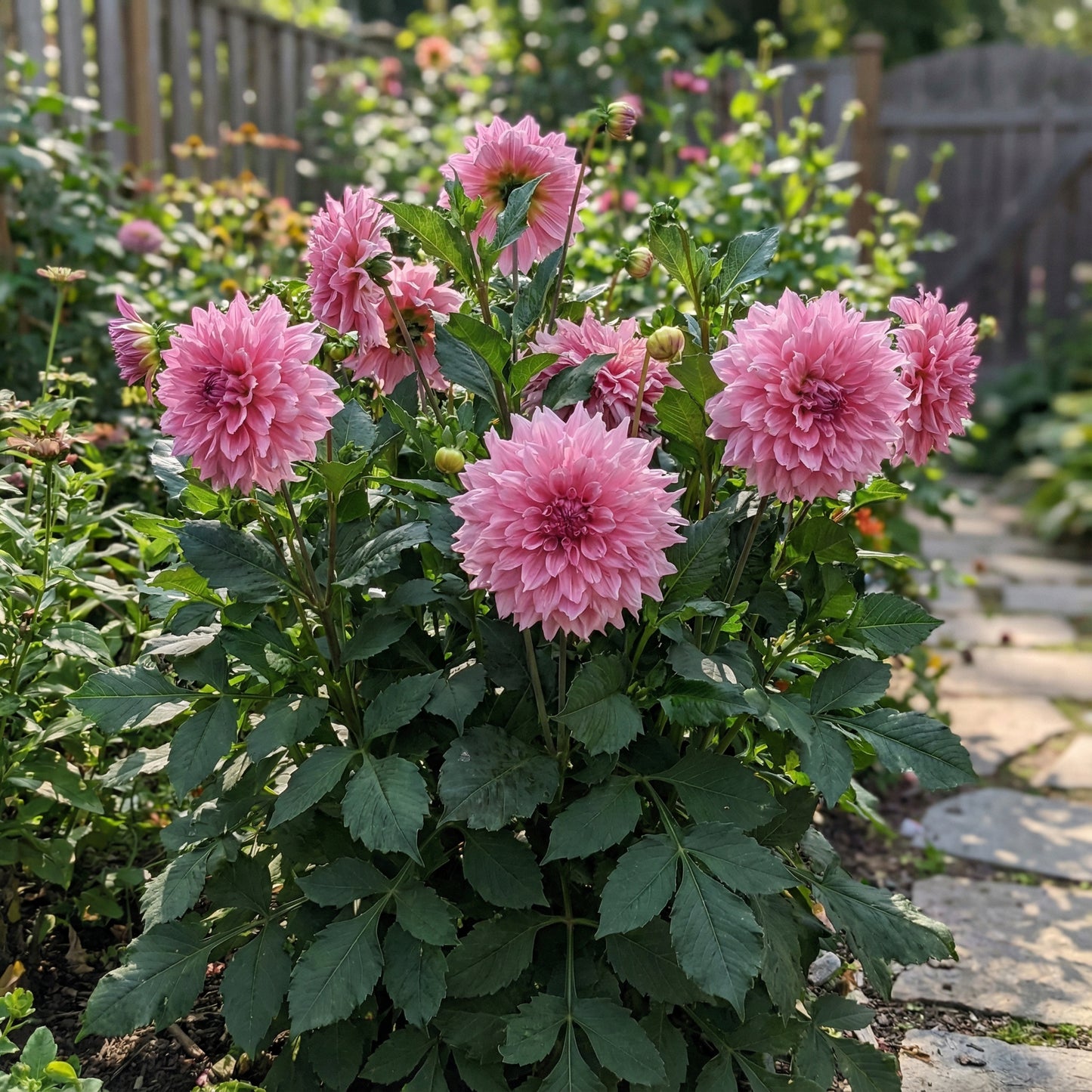 Dahlia Pink Flower Seeds for Planting  Vibrant Blooms for Your Garden