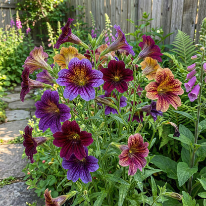 Salpiglossis Flower Planting Seeds Mixed