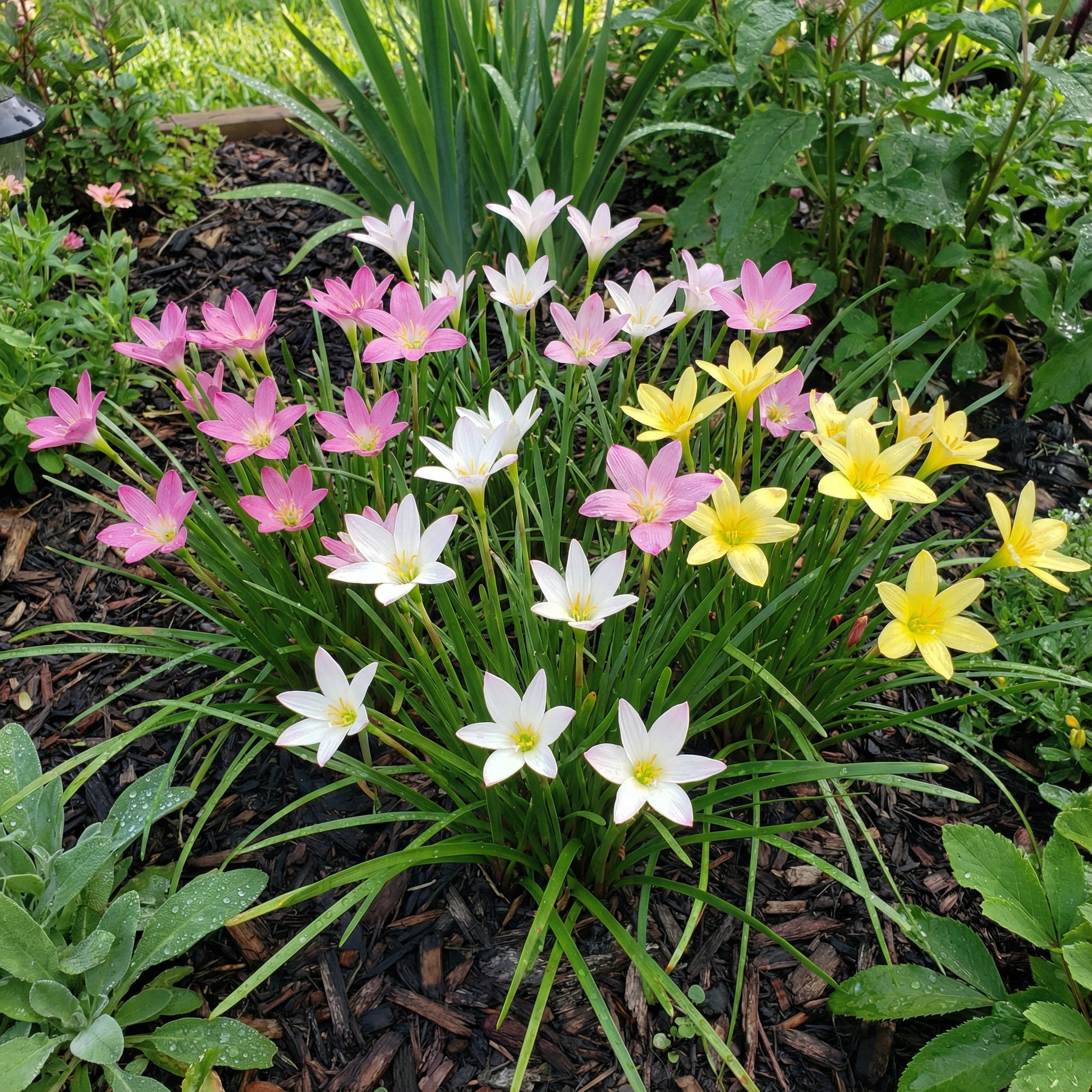 rain plant seeds Buy Mixed Rain Lily Seeds for Planting – Pure Asia Seeds