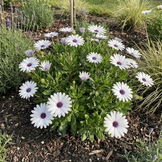 White Osteospermum Flower Seeds for Easy Planting