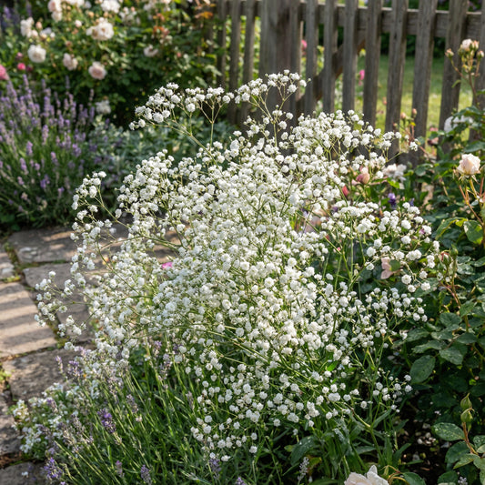 White Gypsophila Seeds for Planting  Seed for Creating Elegant White Florals in Your Garden