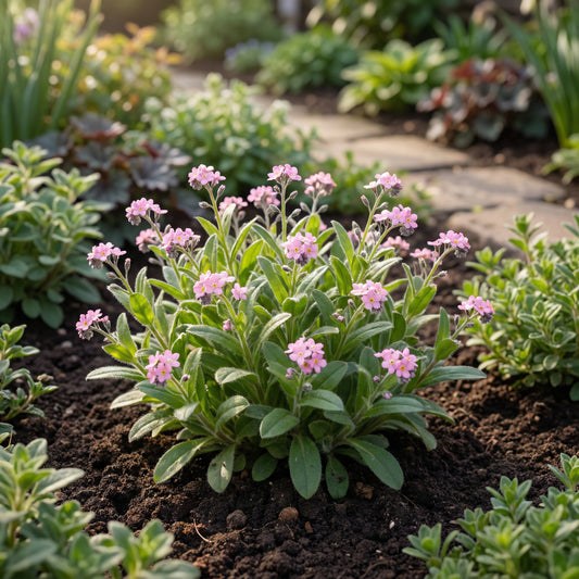 Pink Myosotis Flower Seeds for Planting  Charming Annual Blooms