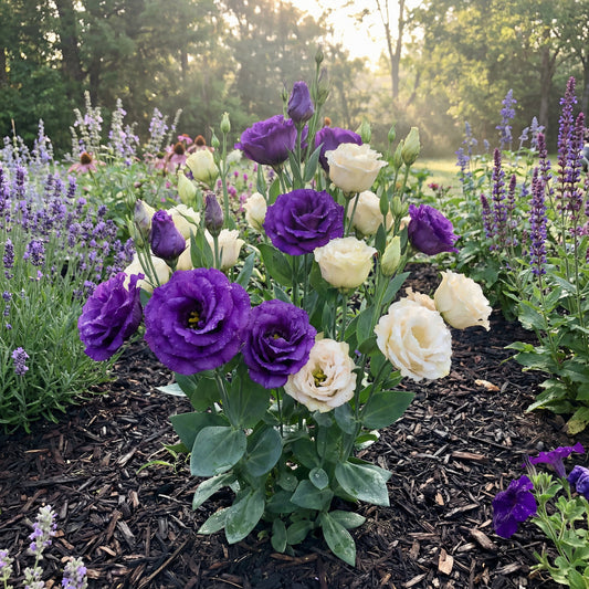 Lisianthus Flower Seeds for Lush, Blooming Beds