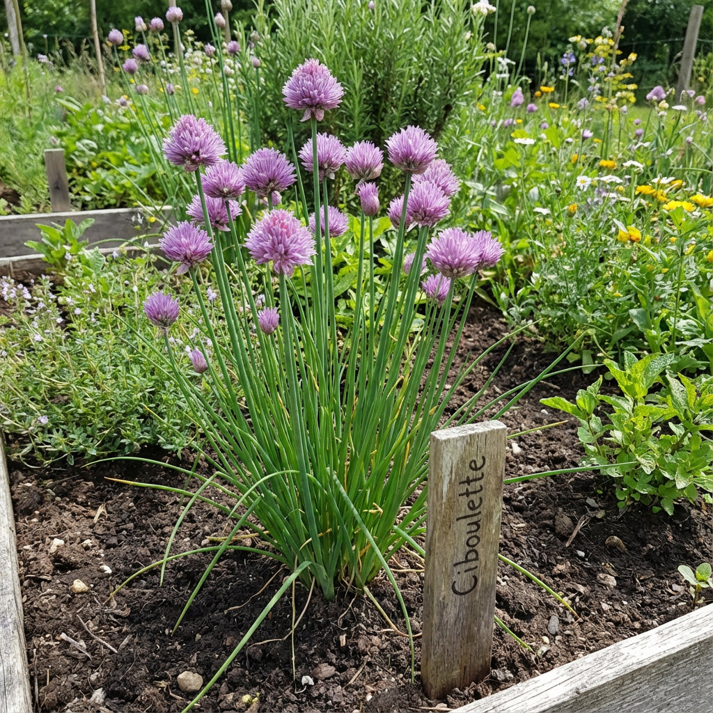 Rustic Ciboulette Seeds for Planting