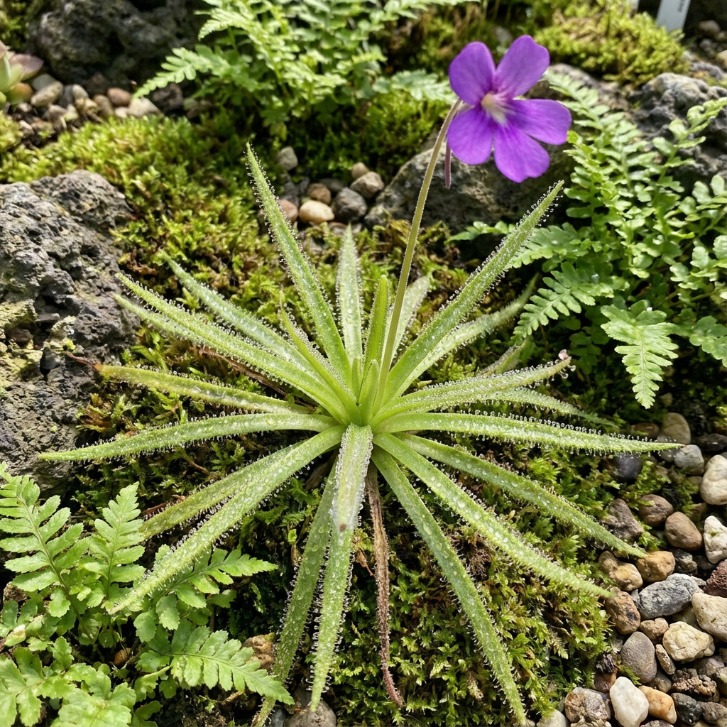 Pinguicula Moctezumae Seeds for Planting  Exotic Carnivorous Plant Seeds