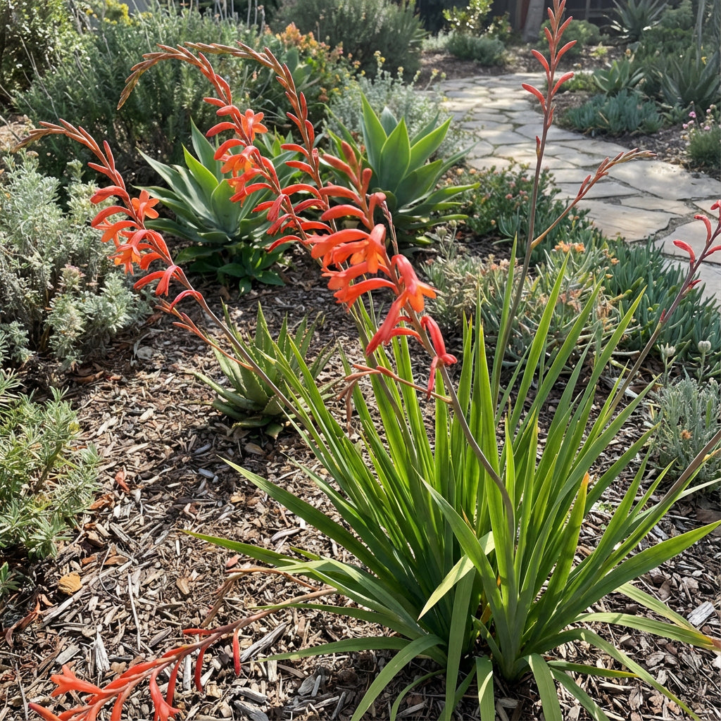 Watsonia Pillansii Bugle Lily Seeds for Planting - Premium Perennial Flower Seeds for Your Garden