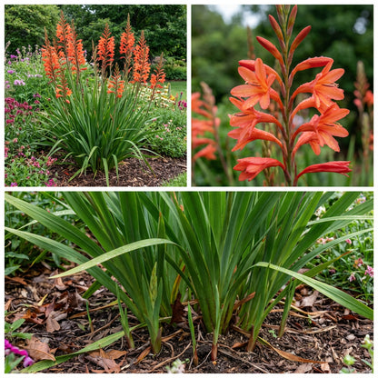 Watsonia Pillansii Bugle Lily Seeds for Planting - Premium Perennial Flower Seeds for Your Garden