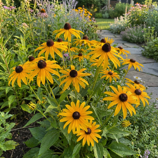 Rudbeckia Fulgida Flower Seeds for Planting  Brighten Your Garden with Perennial Blooms