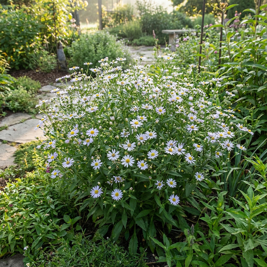 Kalimeris Indica Seeds for Planting  Grow Your Own Garden Flowers