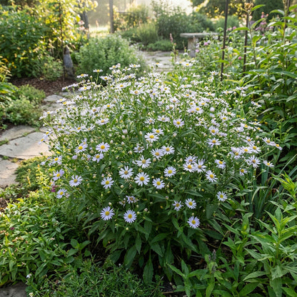 Kalimeris Indica Seeds for Planting  Grow Your Own Garden Flowers