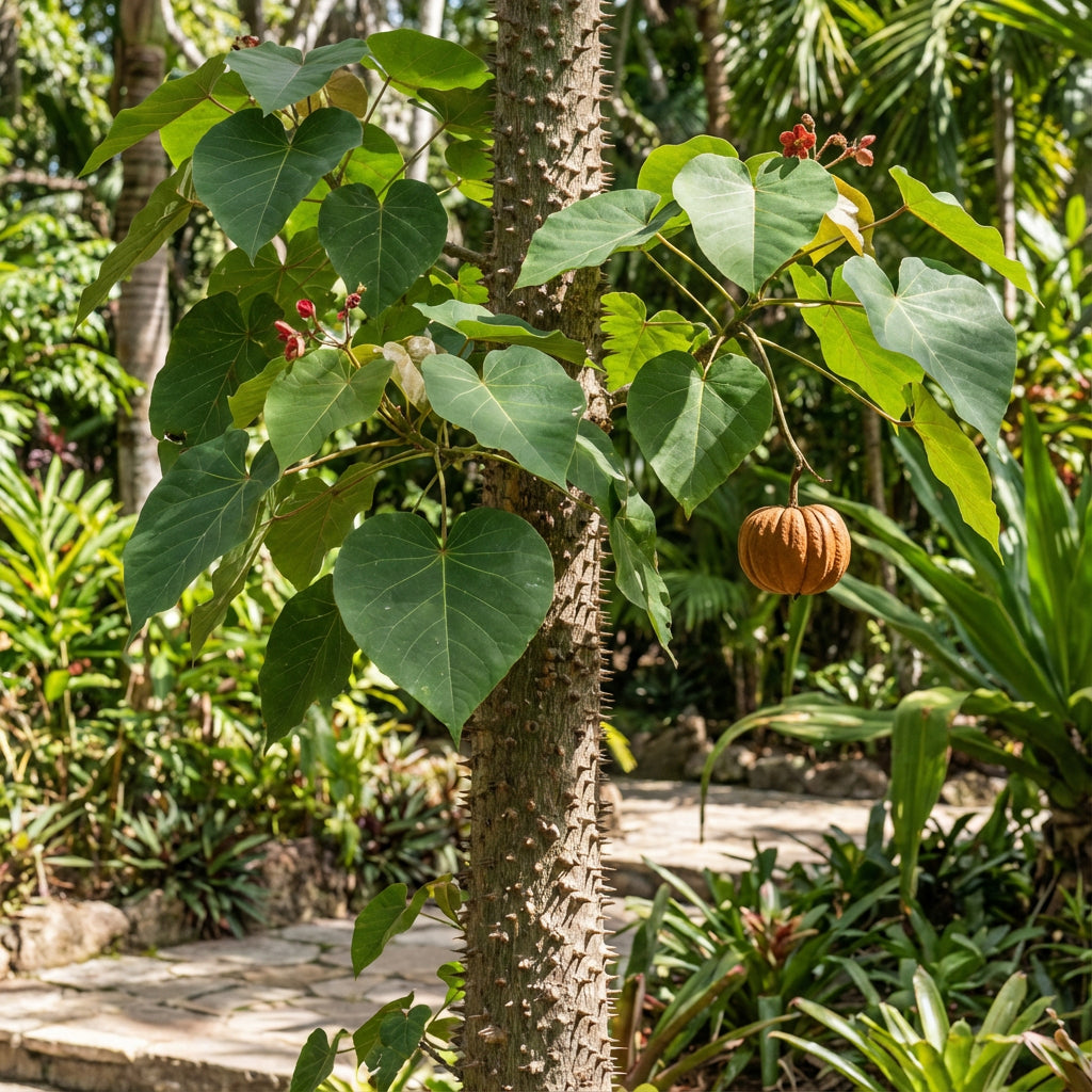 Buy Hura Crepitans Seeds for Planting - Grow Your Own Sandbox Tree