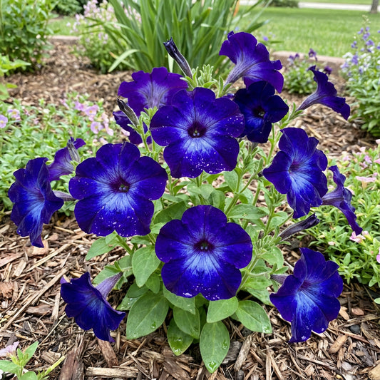 Petunia Blue Phantom Flower Seeds for Planting  Annual Flower Seeds for Vibrant Blooms