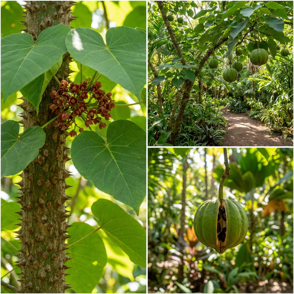 Hura Crepitans Seeds for Planting - Grow Your Own Sandbox Tree