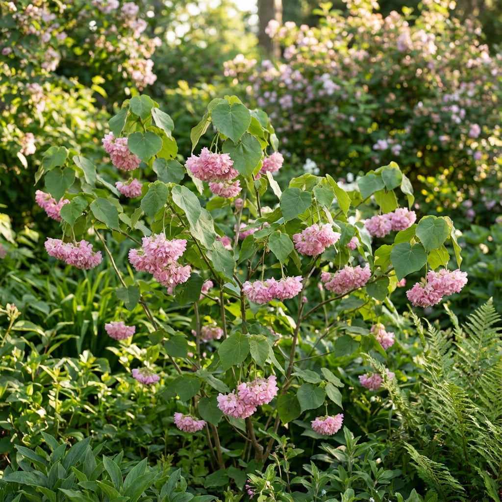 Dombeya Bourgassiae Pink Blossom Plant Seeds for Planting