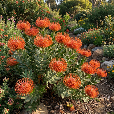 Leucospermum Cordifolium Seeds for Planting - Premium Flower Seeds for Vibrant Blooms