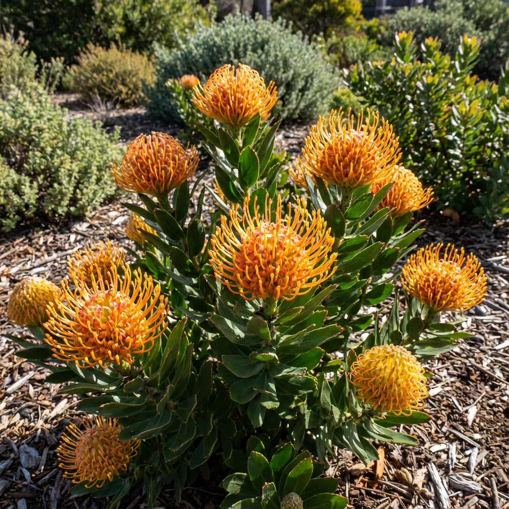 Leucospermum Cordifolium Seeds for Planting - Premium Flower Seeds for Vibrant Blooms